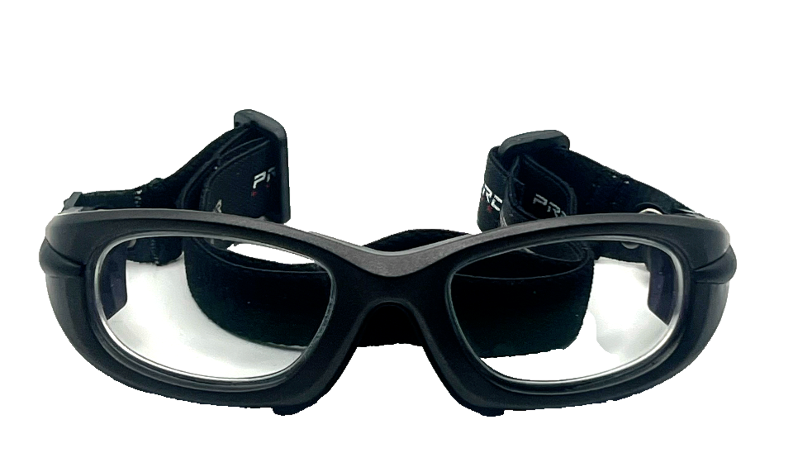 Progear Eg-Xl1041 Black Sports Safety Eyeglasses 57-20 Authentic Frame